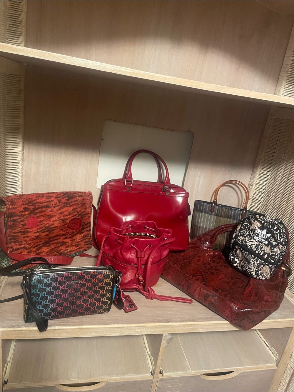 Rehab bag lot